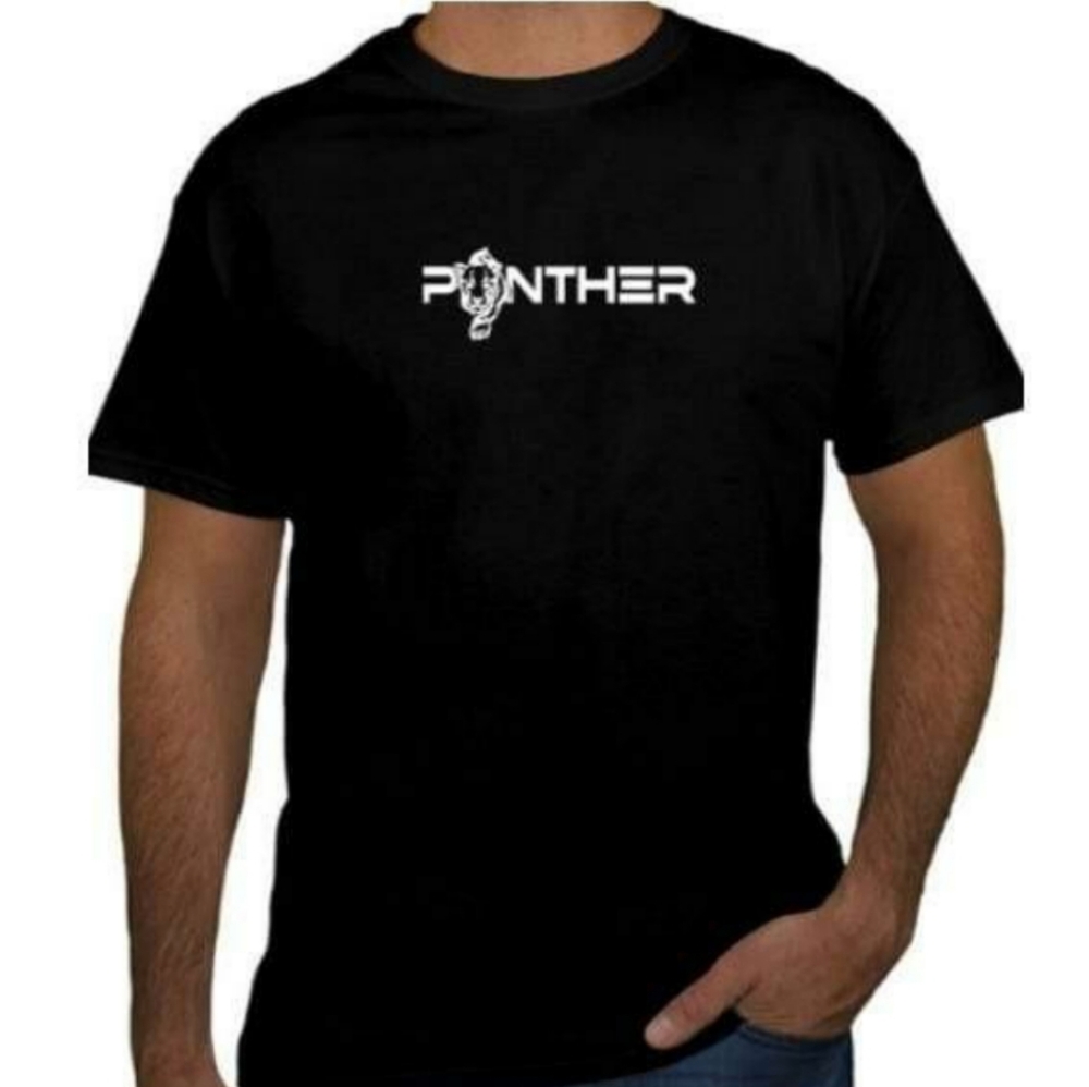 Panther Short-Sleeve Unisex T-Shirt